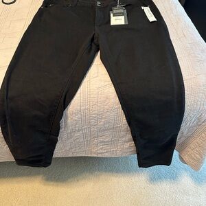 Tahari Charlotte Seta-silk Denim 14/32 NWT